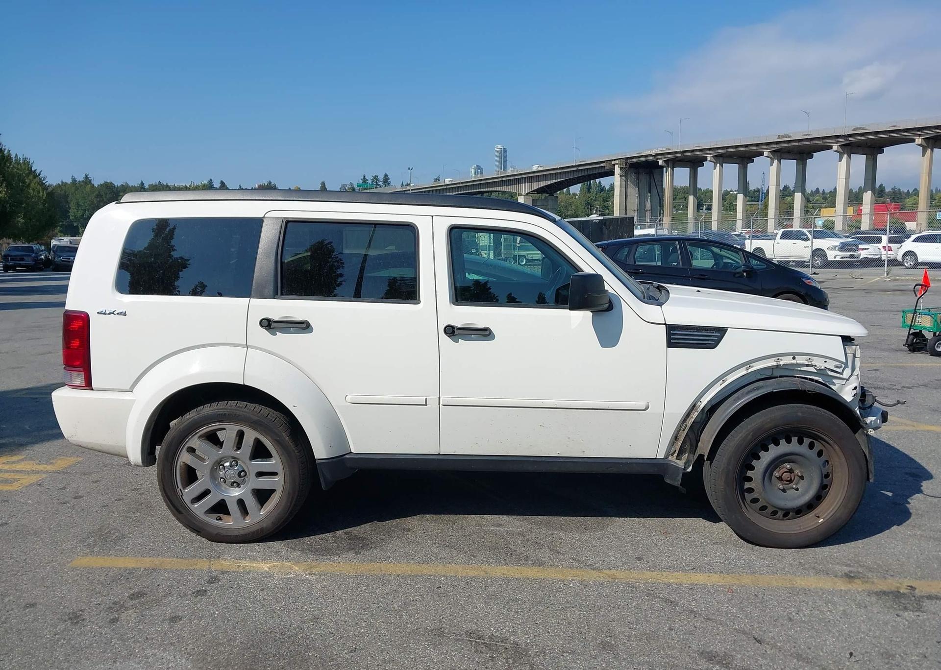 2010 DODGE NITRO SXT