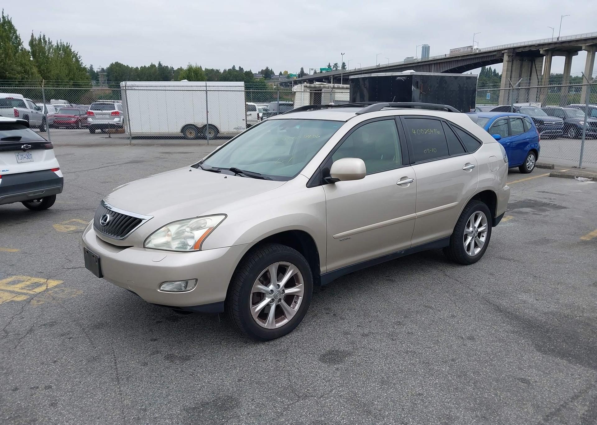 2008 LEXUS RX 350