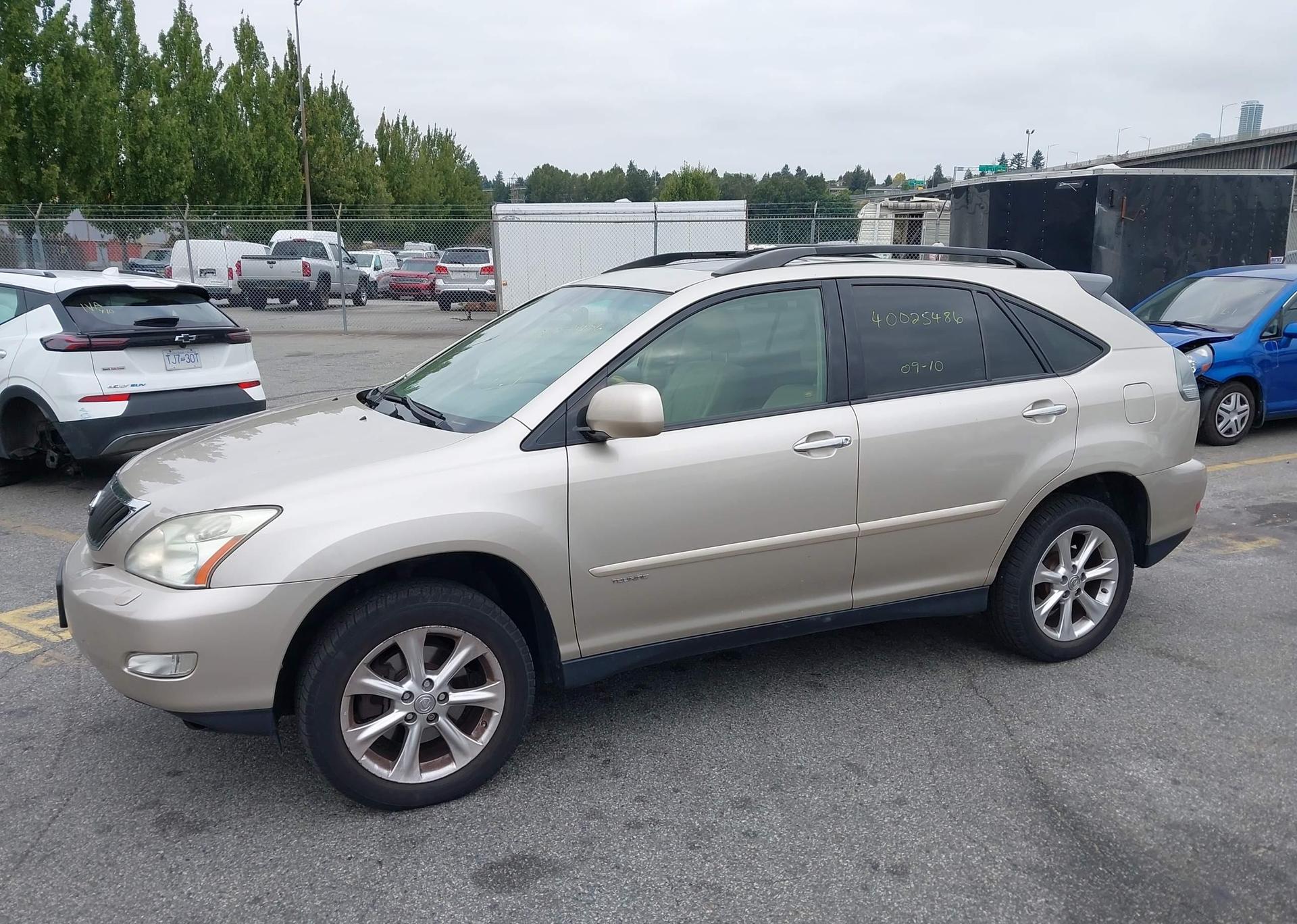2008 LEXUS RX 350