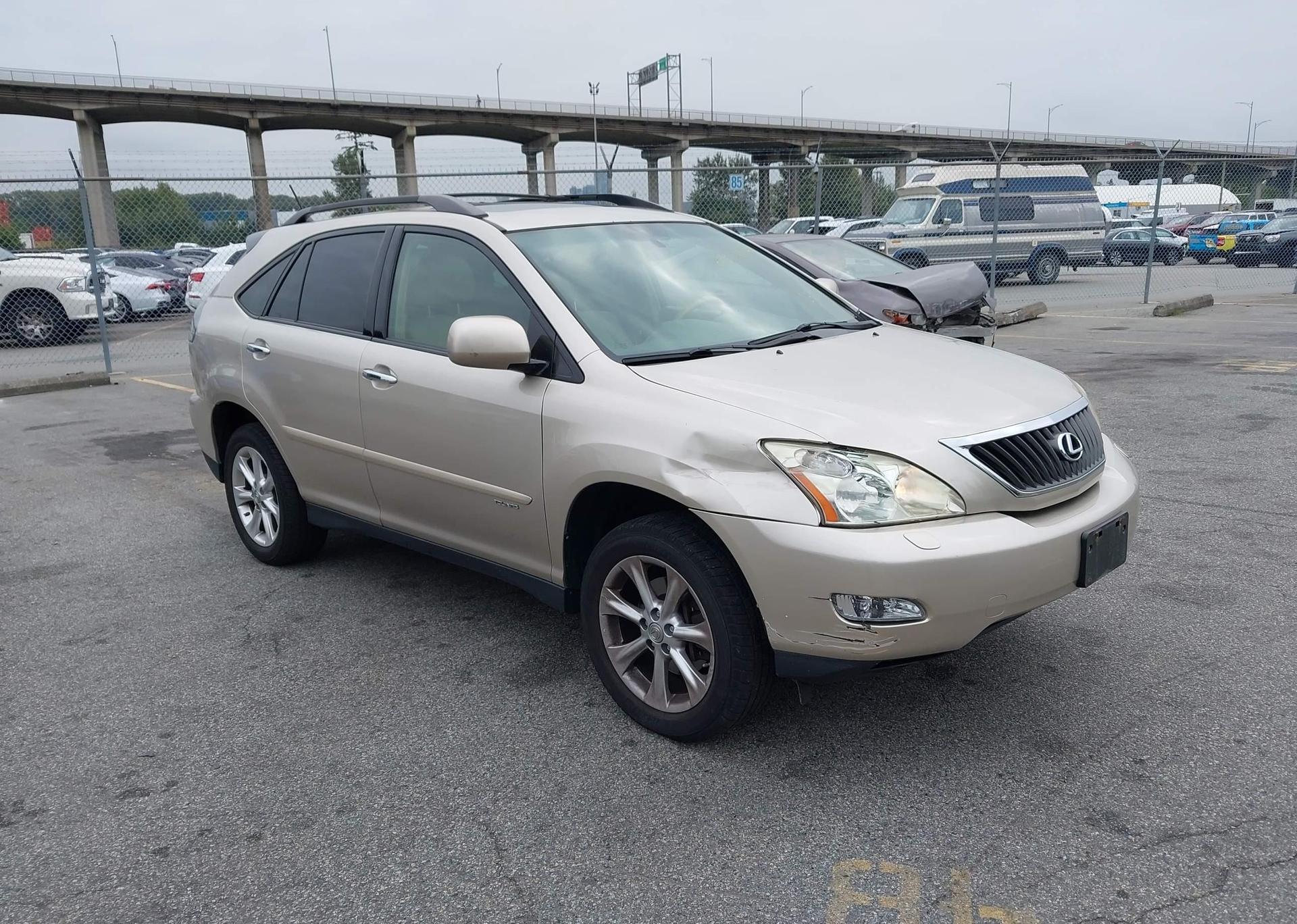 2008 LEXUS RX 350