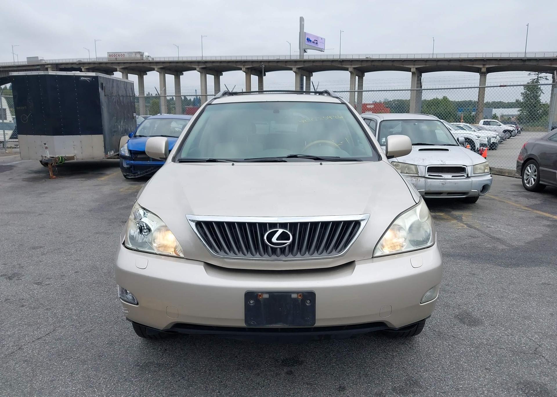 2008 LEXUS RX 350