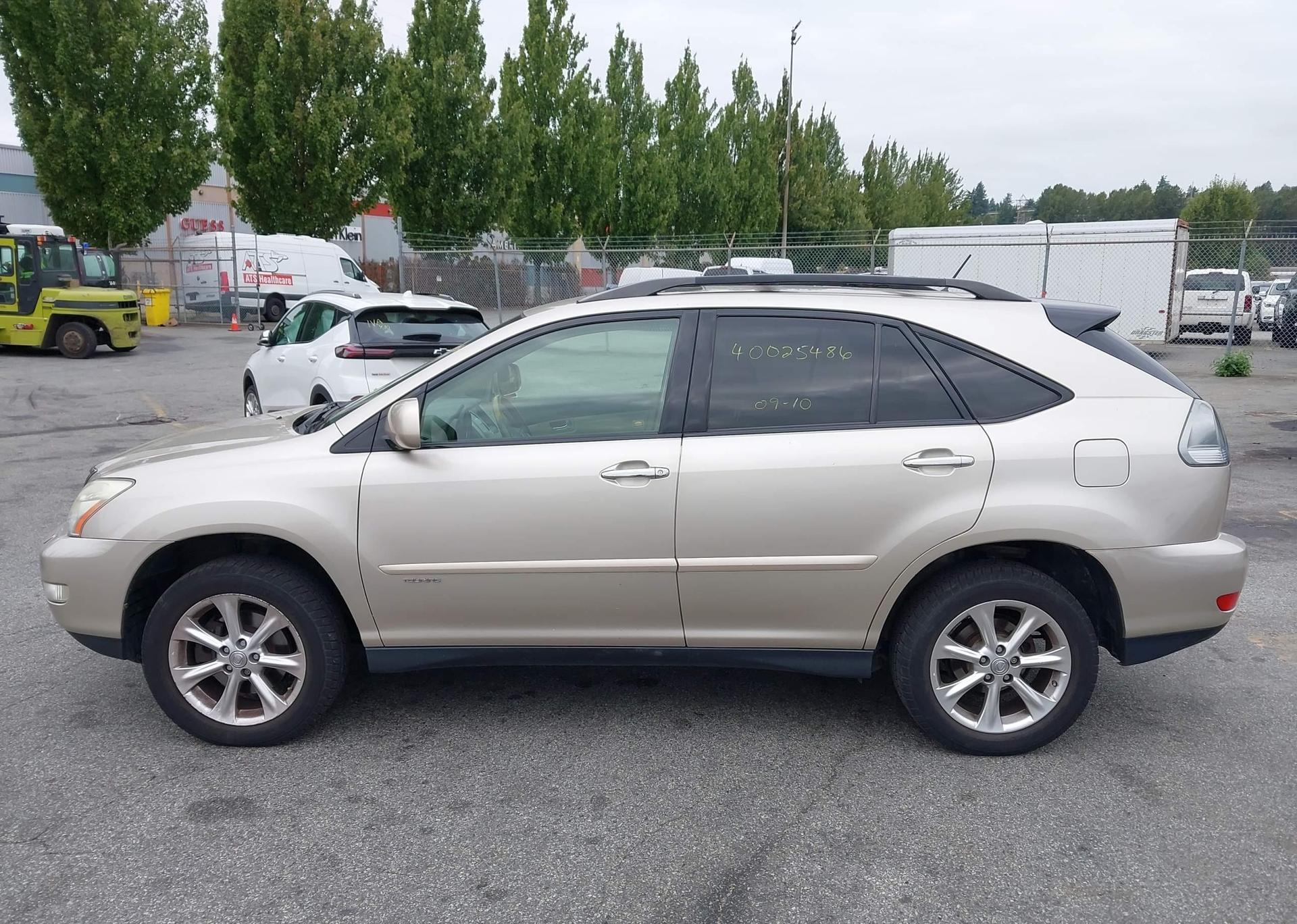 2008 LEXUS RX 350