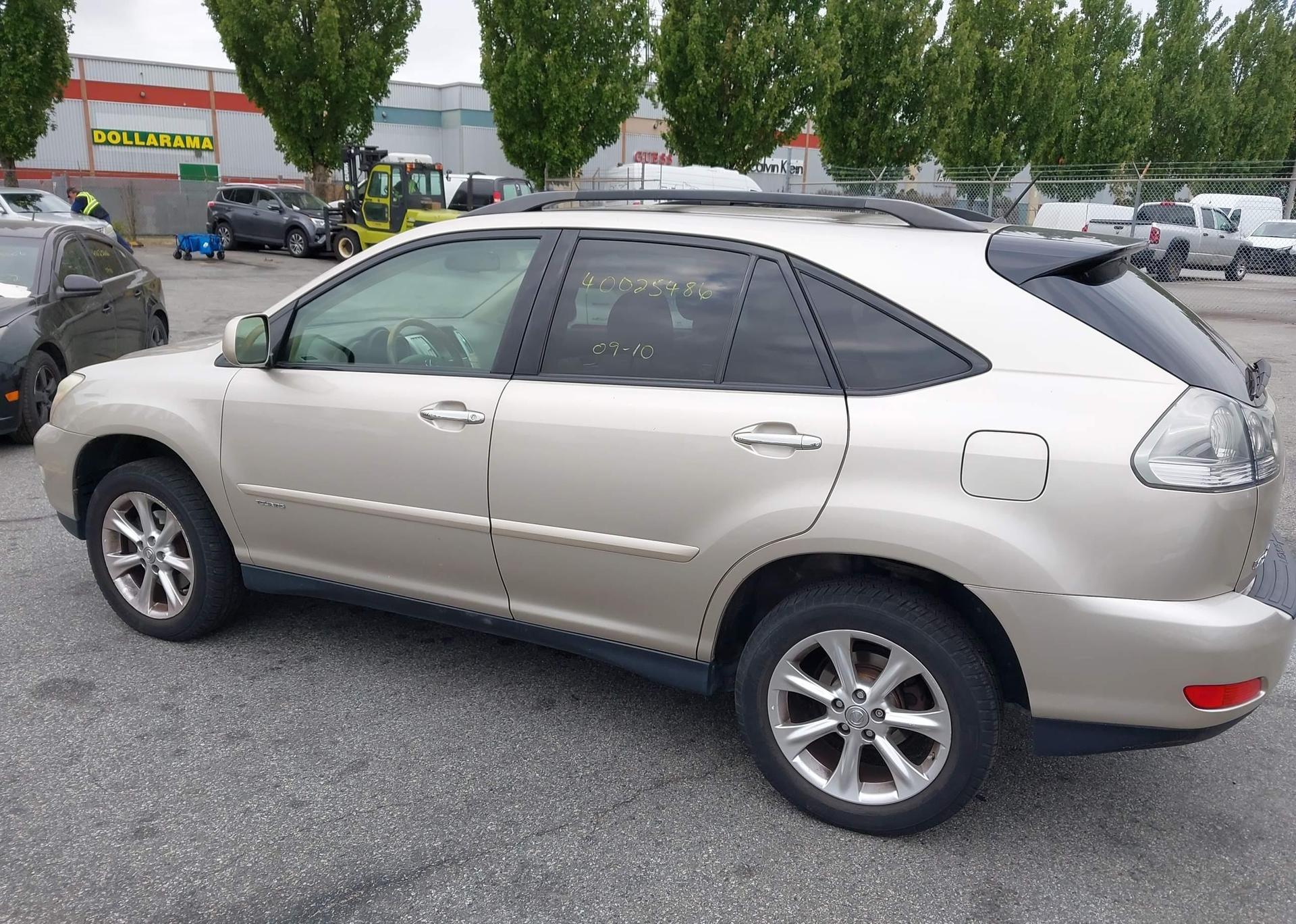2008 LEXUS RX 350