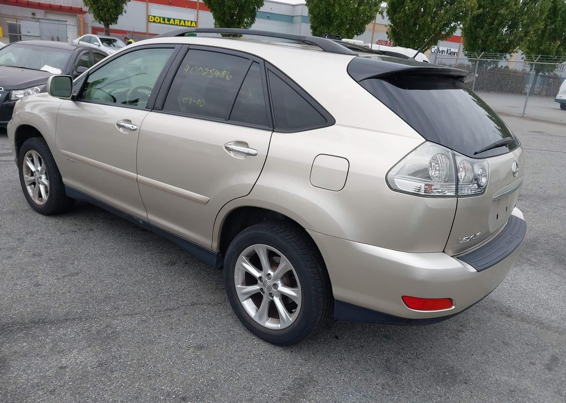 2008 LEXUS RX 350