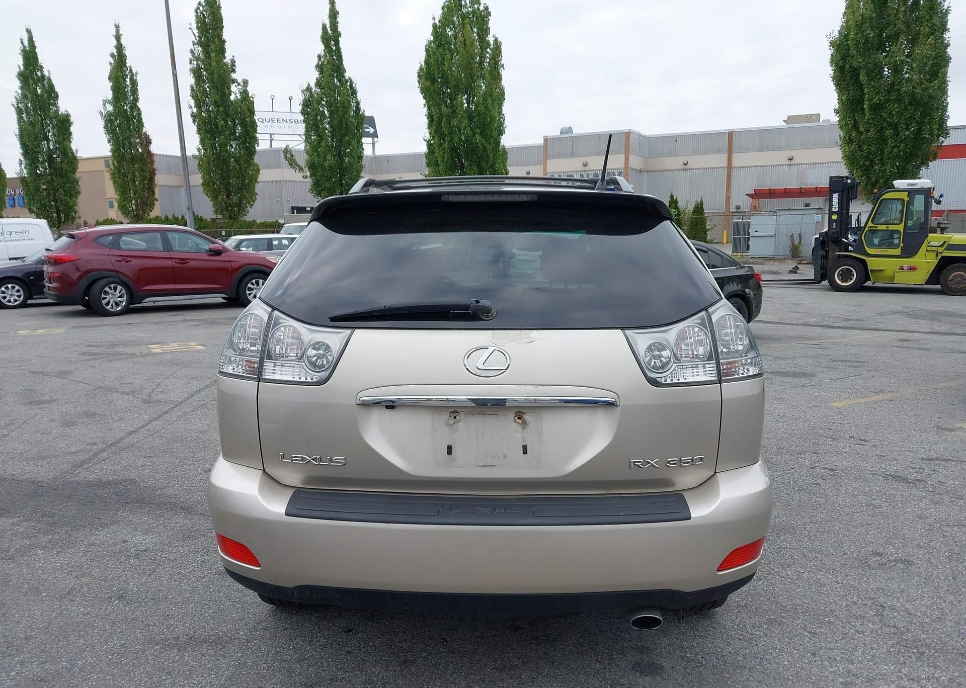 2008 LEXUS RX 350