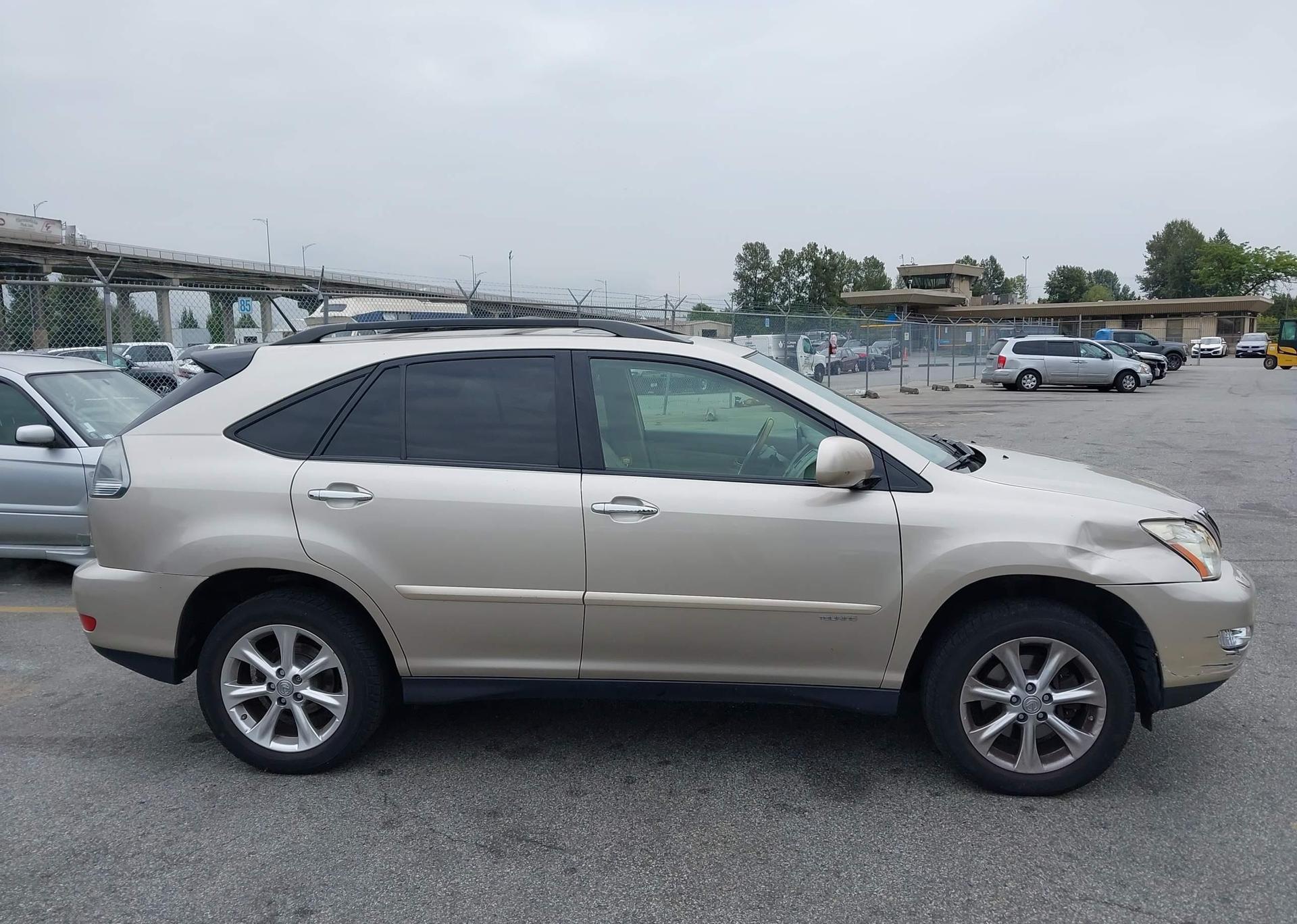 2008 LEXUS RX 350