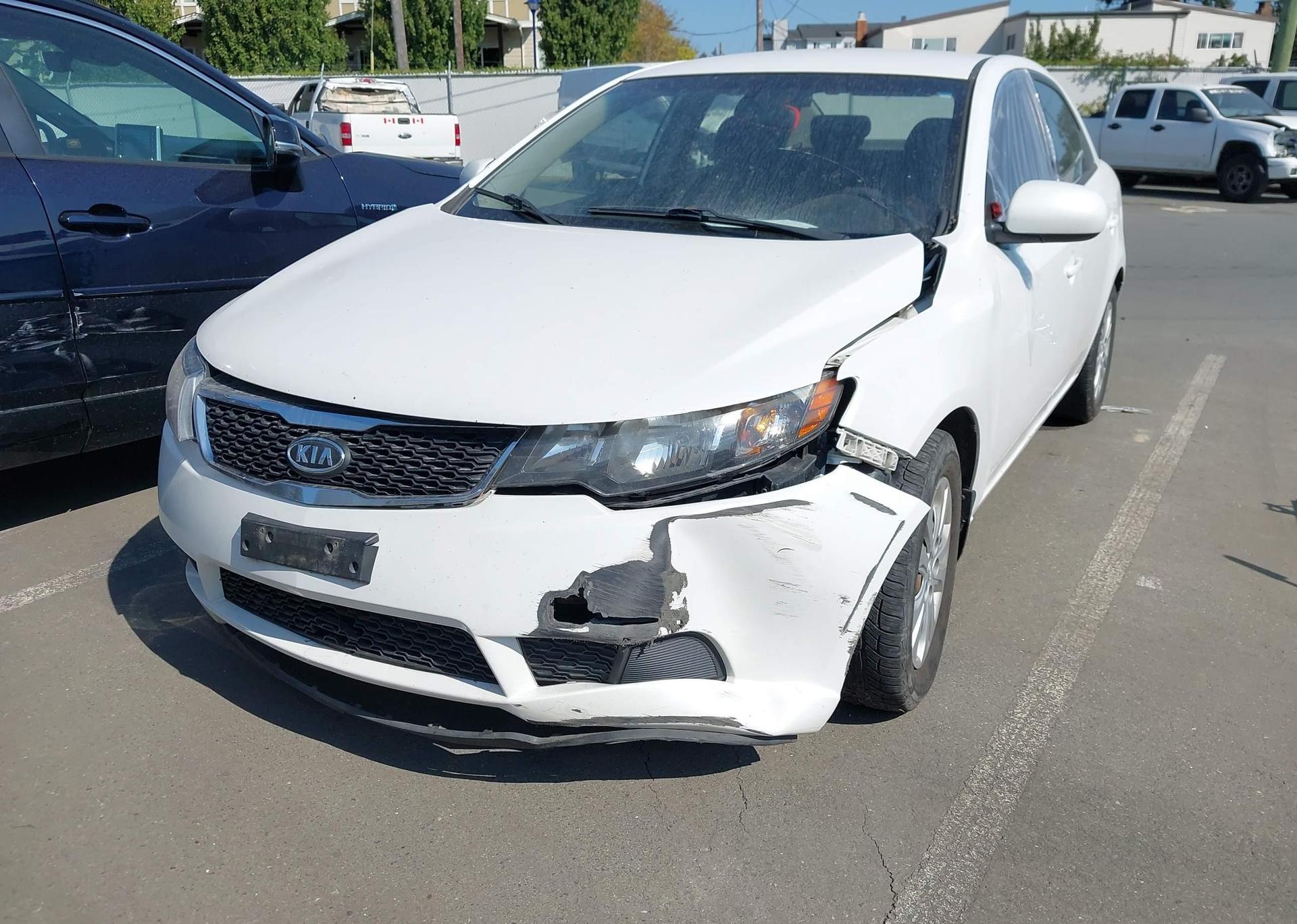 2011 KIA FORTE