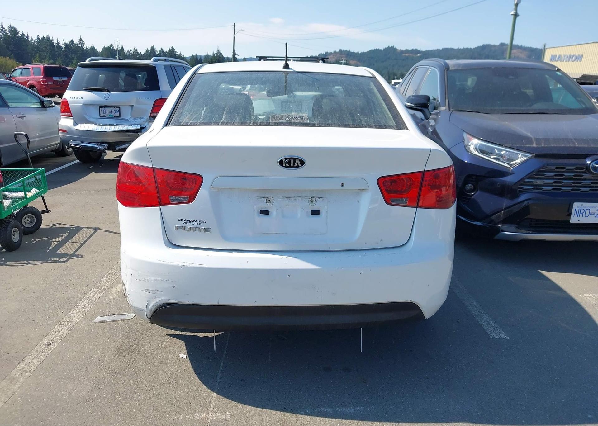 2011 KIA FORTE
