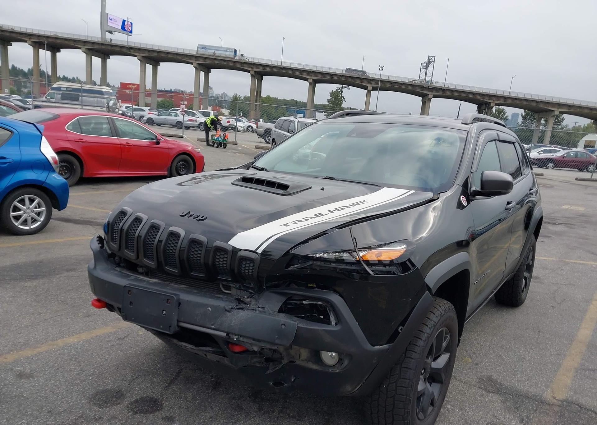 2018 JEEP CHEROKEE TRAILHAWK