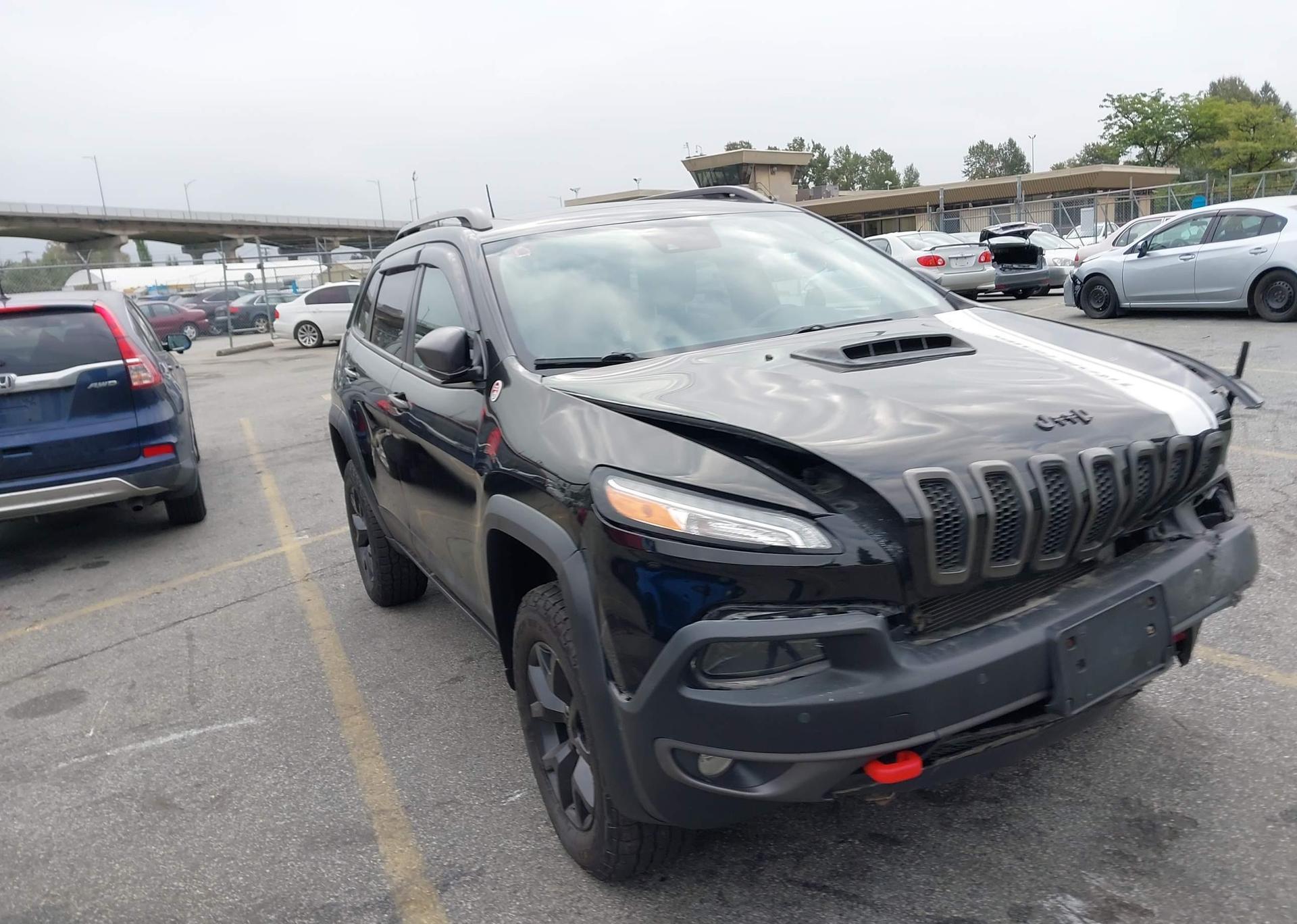 2018 JEEP CHEROKEE TRAILHAWK