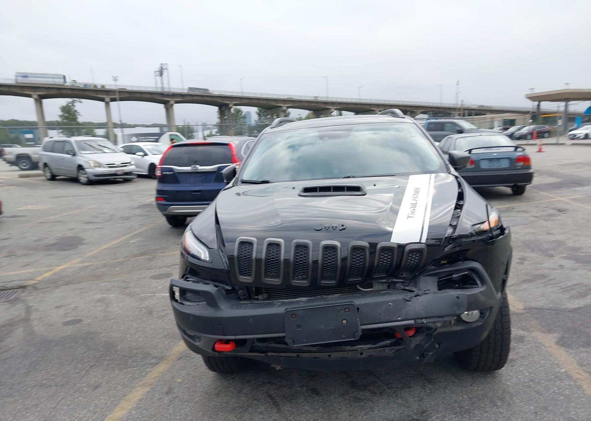 2018 JEEP CHEROKEE TRAILHAWK