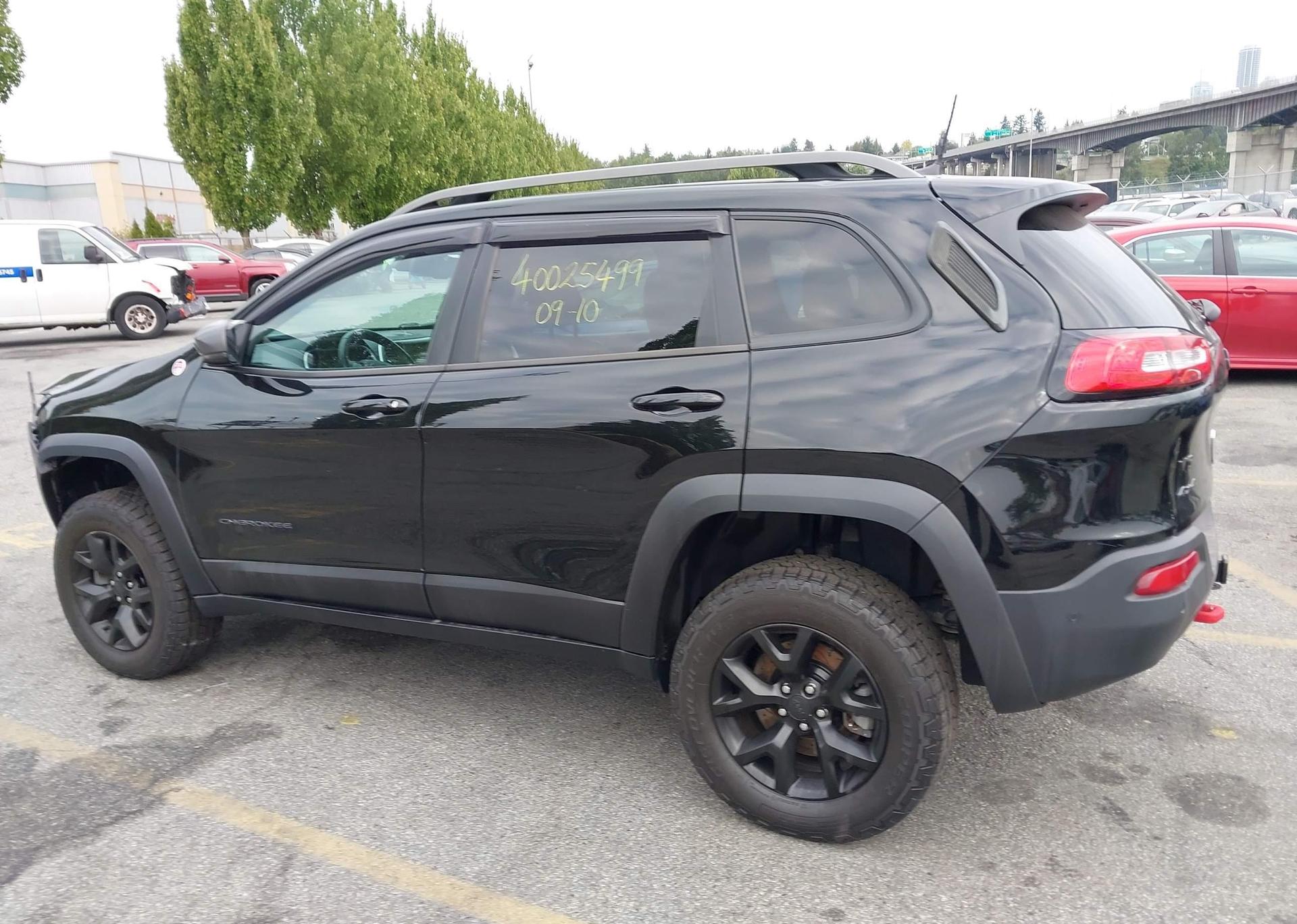 2018 JEEP CHEROKEE TRAILHAWK