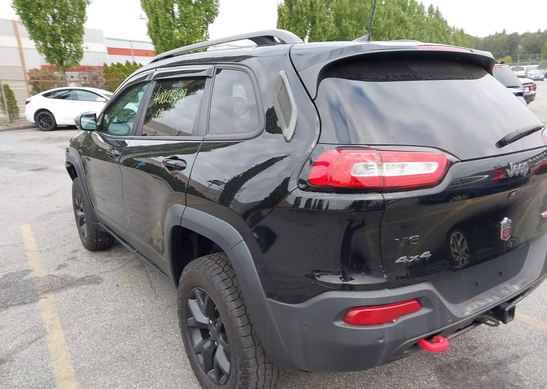 2018 JEEP CHEROKEE TRAILHAWK