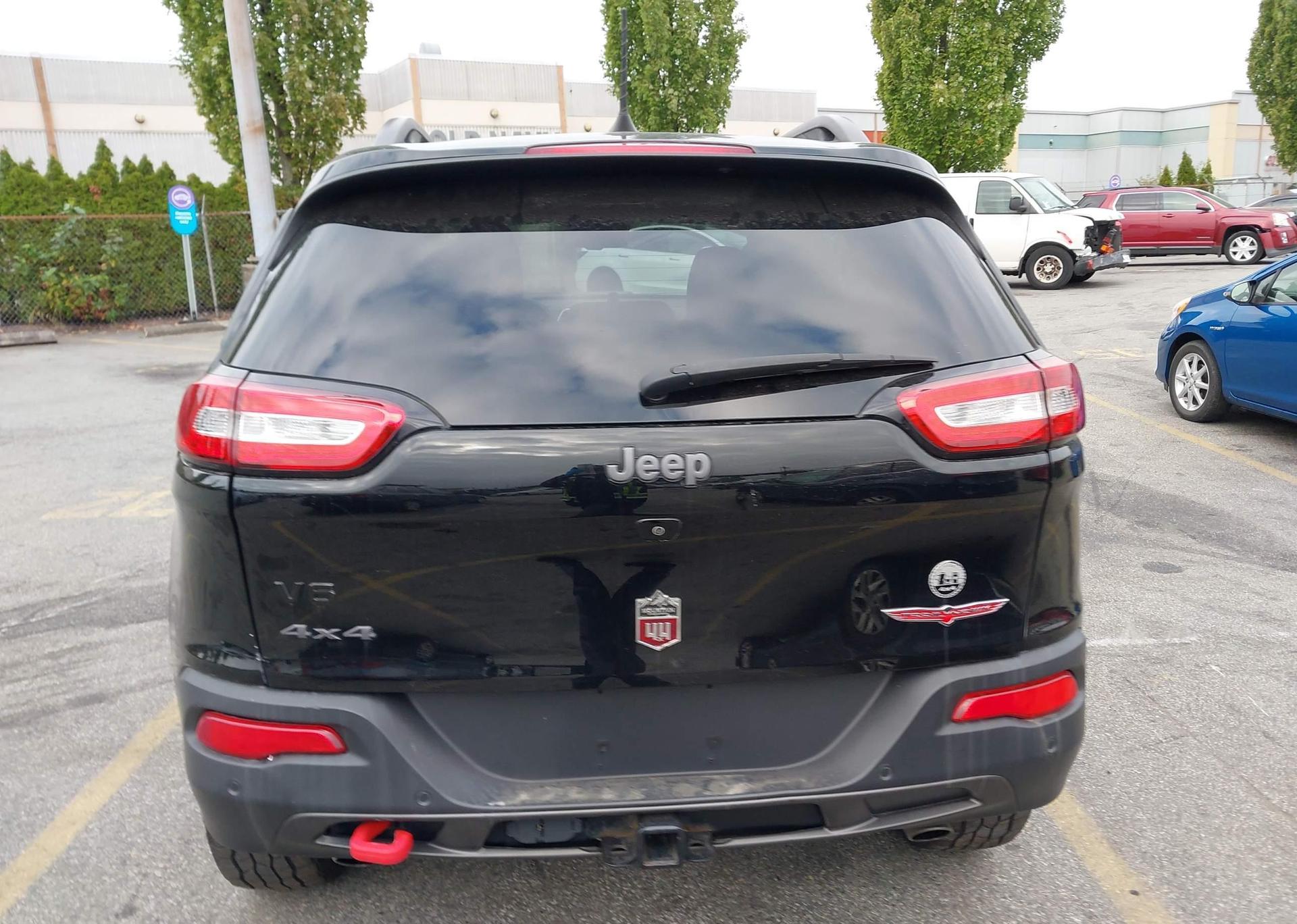 2018 JEEP CHEROKEE TRAILHAWK