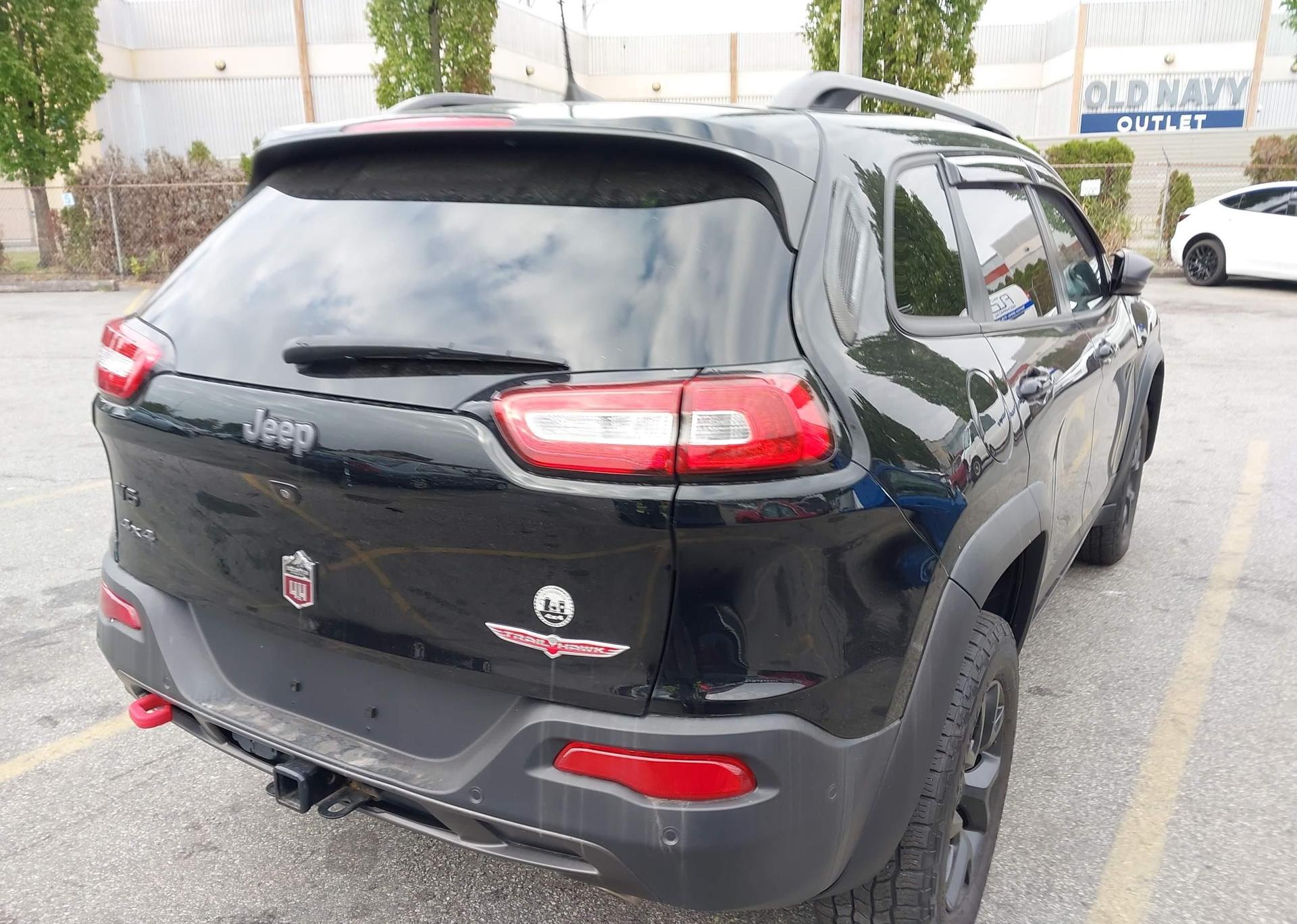 2018 JEEP CHEROKEE TRAILHAWK