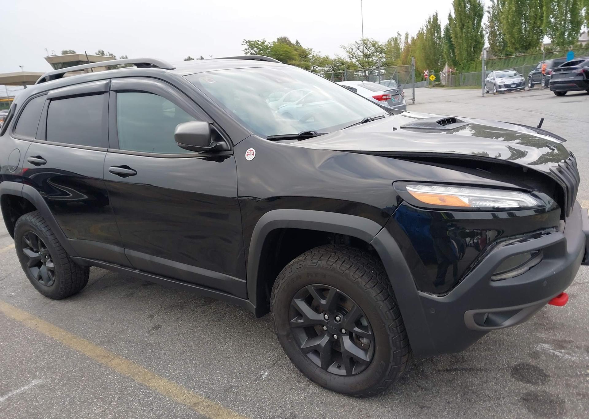 2018 JEEP CHEROKEE TRAILHAWK