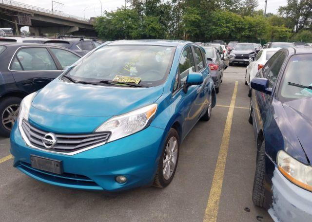 2014 NISSAN VERSA NOTE S