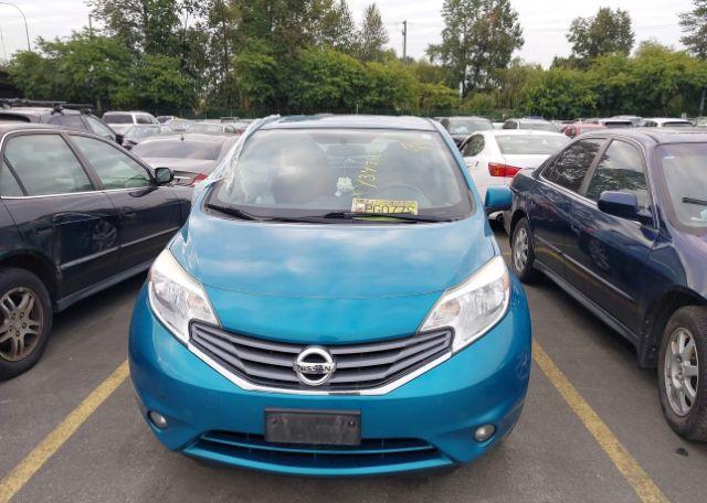 2014 NISSAN VERSA NOTE S