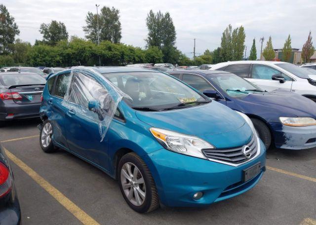 2014 NISSAN VERSA NOTE S
