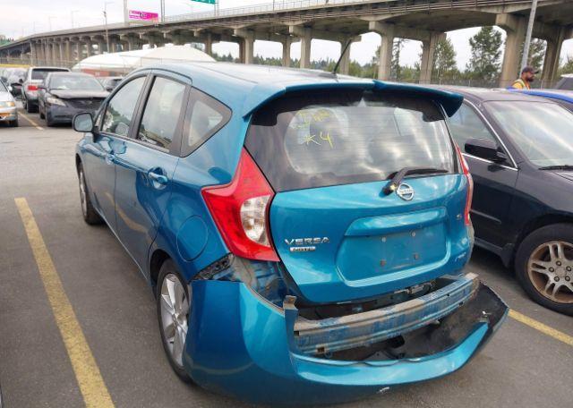 2014 NISSAN VERSA NOTE S
