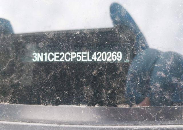 2014 NISSAN VERSA NOTE S