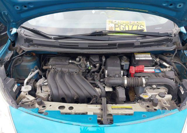 2014 NISSAN VERSA NOTE S