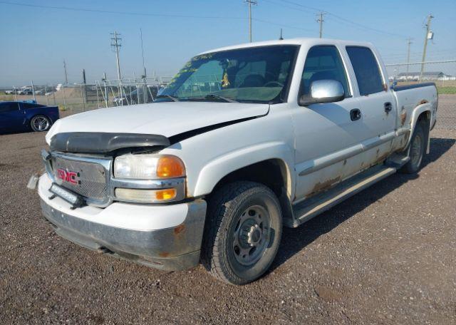 2002 GMC SIERRA 1500HD SLE