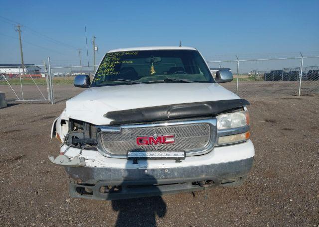 2002 GMC SIERRA 1500HD SLE