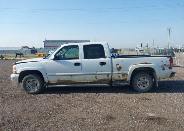 2002 GMC SIERRA 1500HD SLE