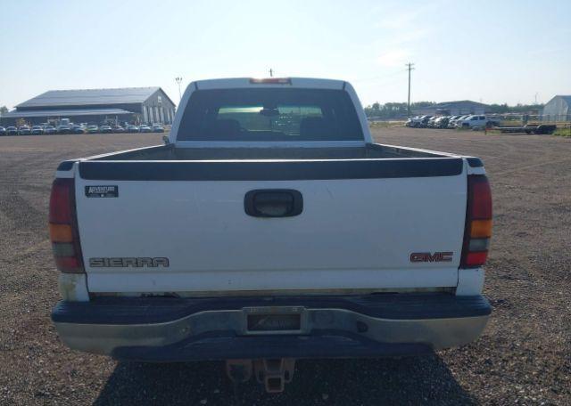 2002 GMC SIERRA 1500HD SLE