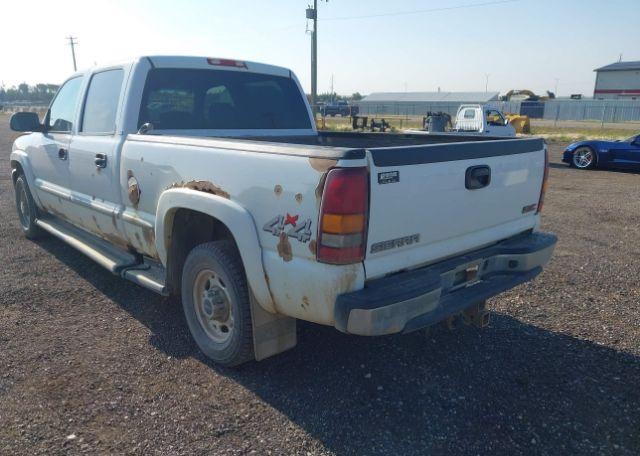 2002 GMC SIERRA 1500HD SLE