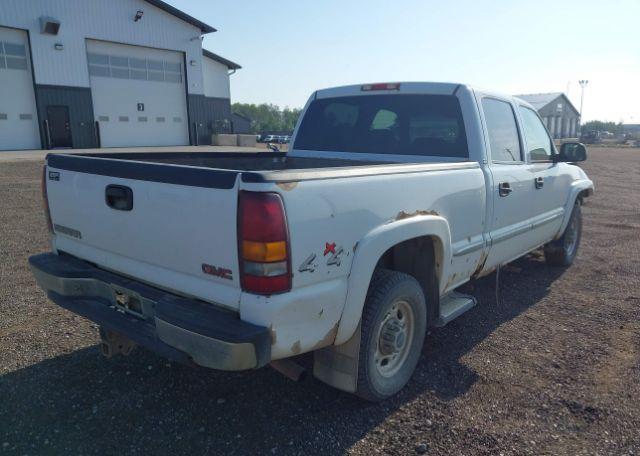 2002 GMC SIERRA 1500HD SLE