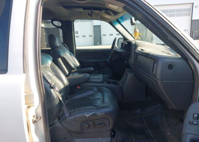 2002 GMC SIERRA 1500HD SLE