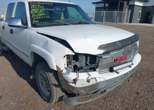 2002 GMC SIERRA 1500HD SLE
