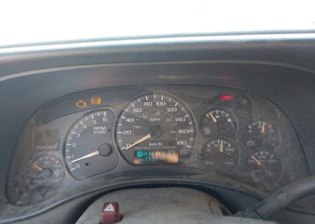 2002 GMC SIERRA 1500HD SLE