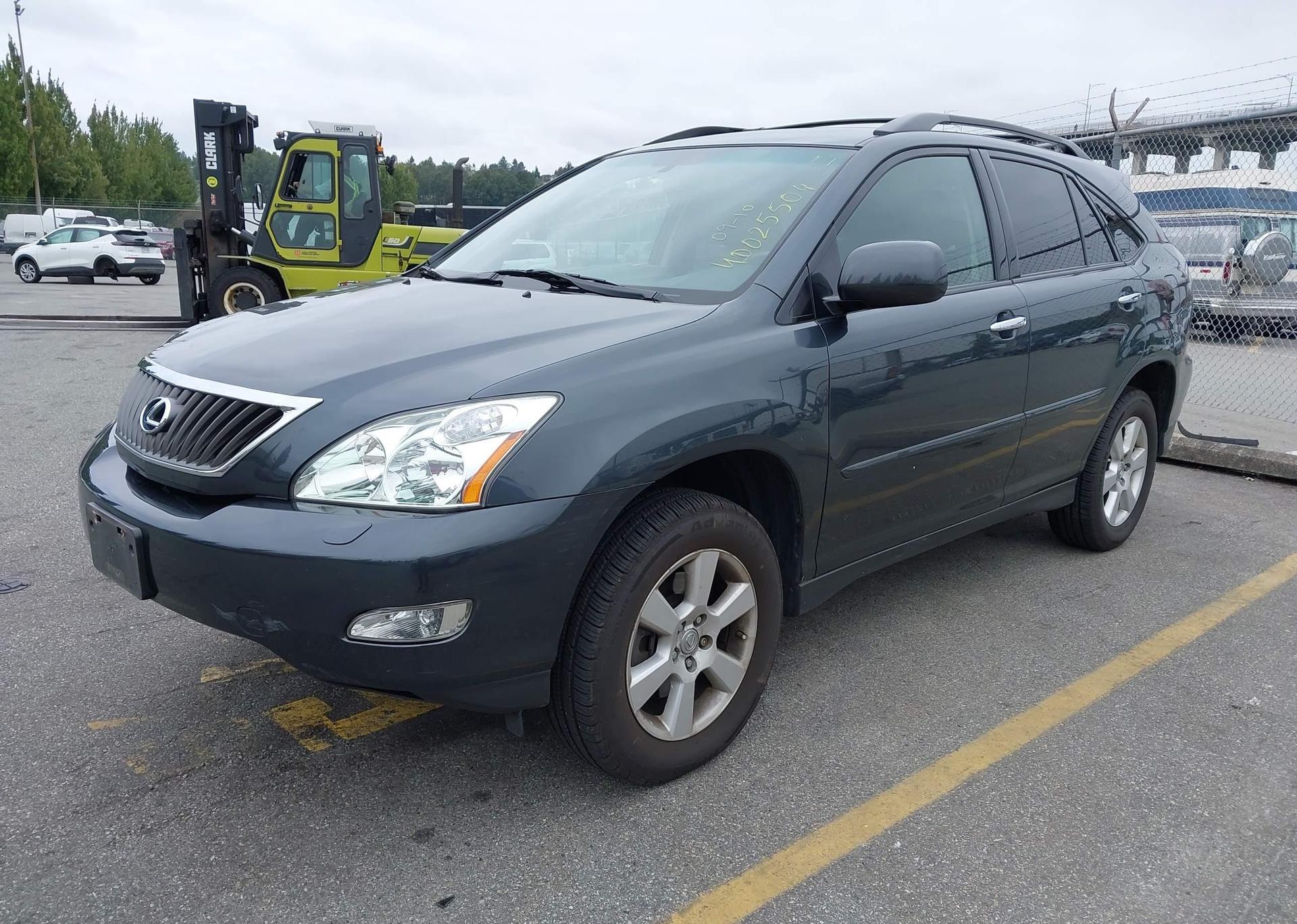 2008 LEXUS RX 350