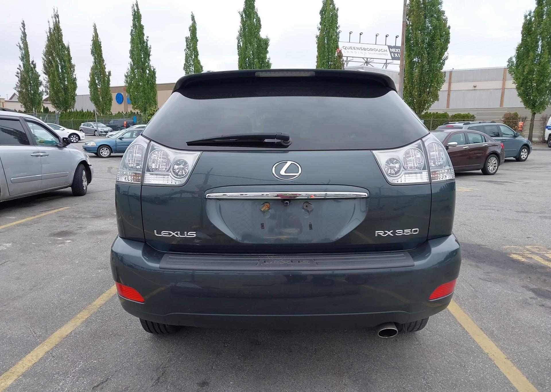 2008 LEXUS RX 350