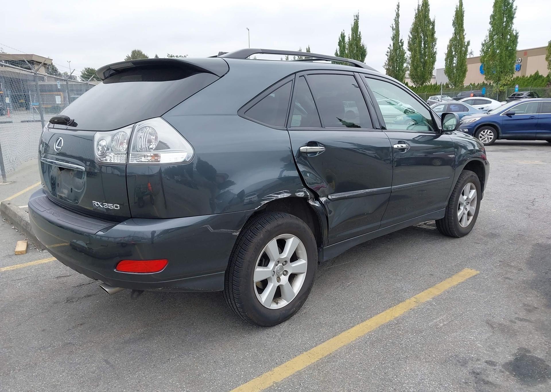 2008 LEXUS RX 350