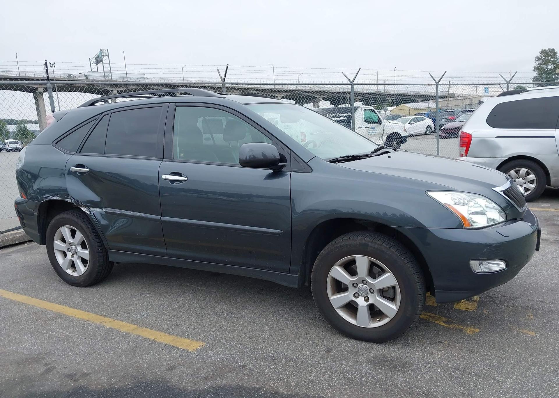 2008 LEXUS RX 350