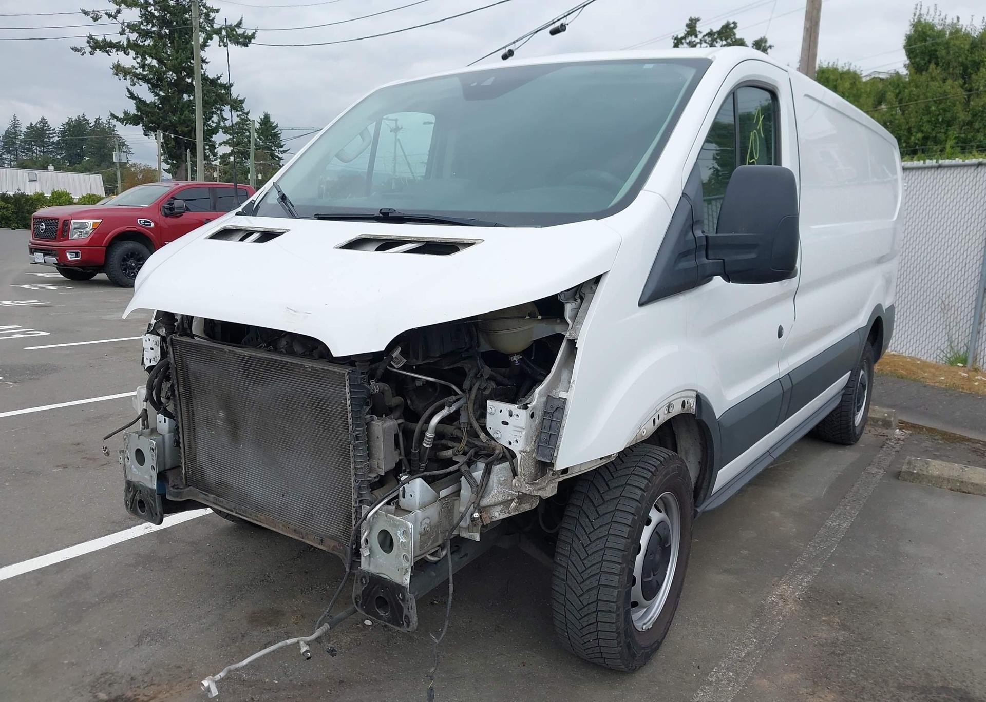 2018 FORD transit t-250