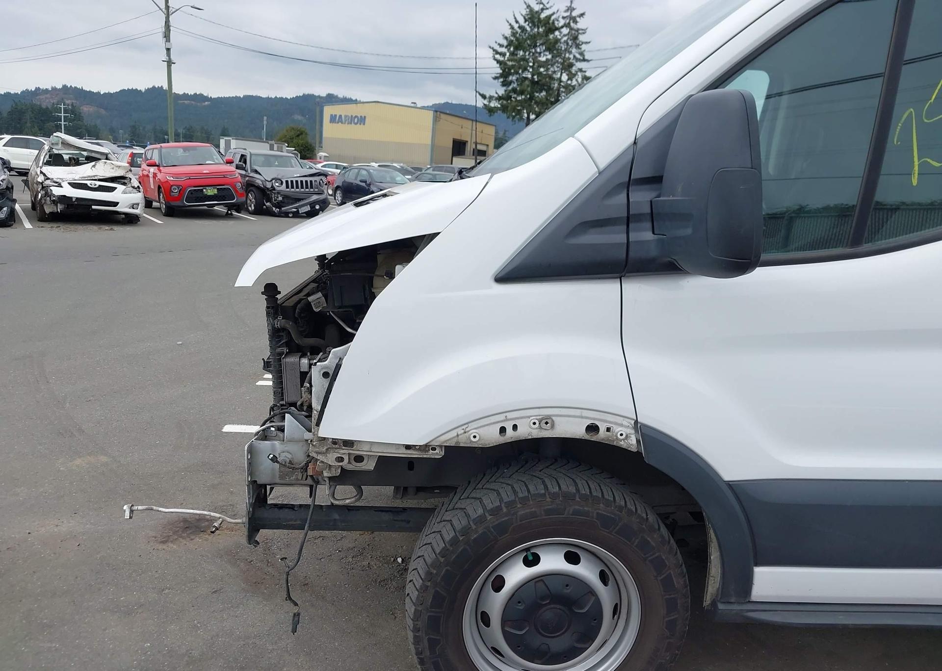 2018 FORD transit t-250
