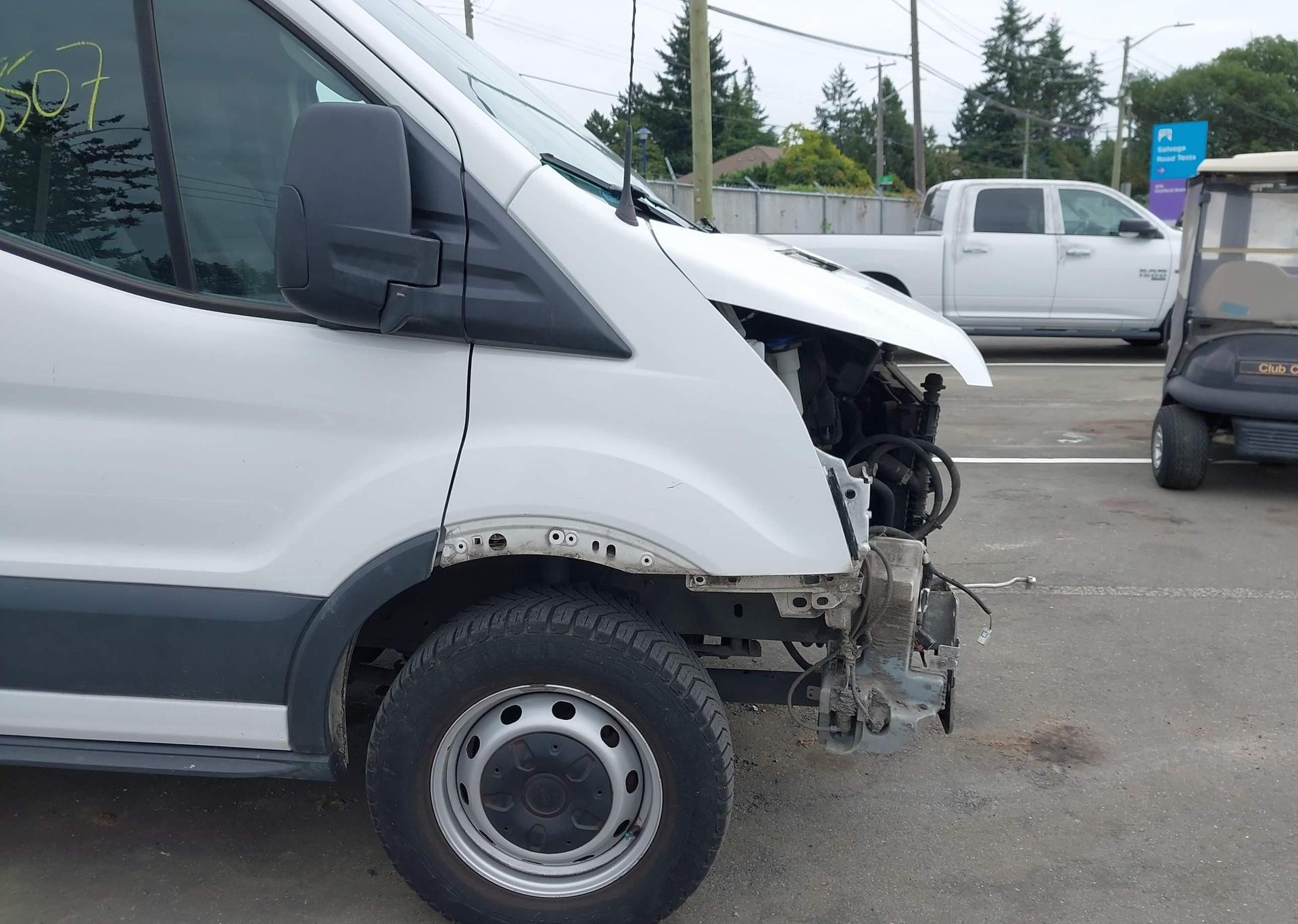 2018 FORD transit t-250
