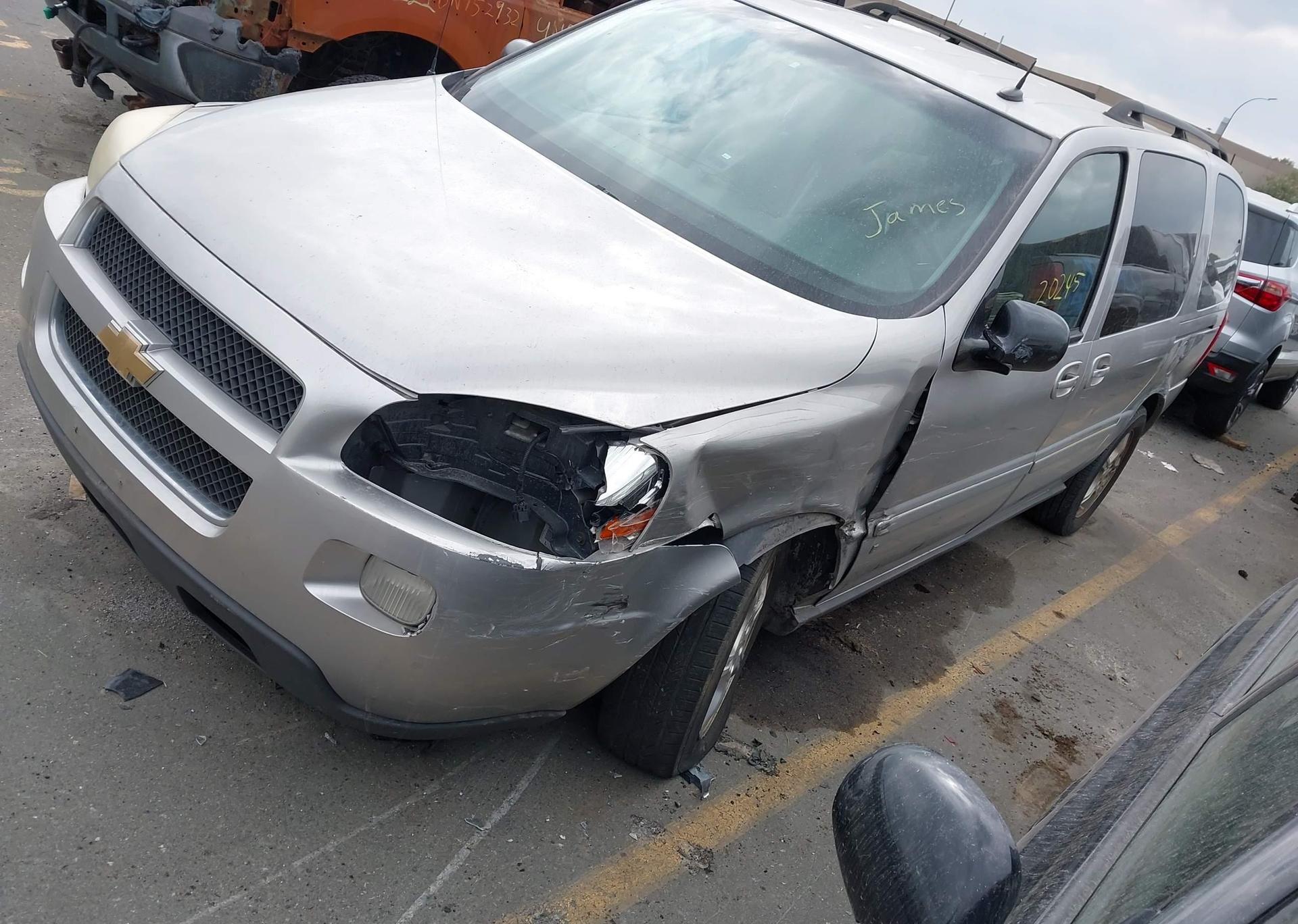 2006 CHEVROLET UPLANDER LT