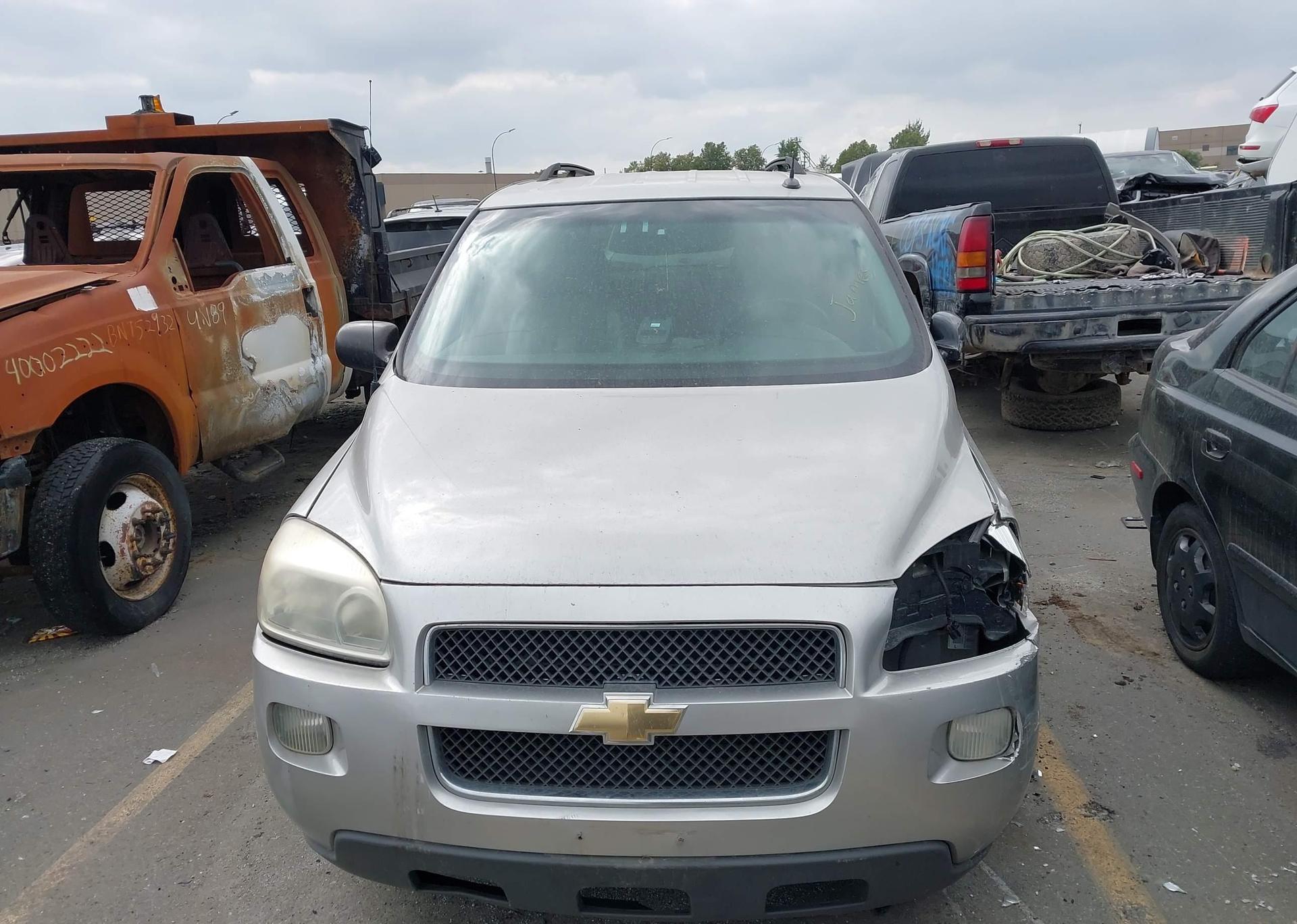 2006 CHEVROLET UPLANDER LT