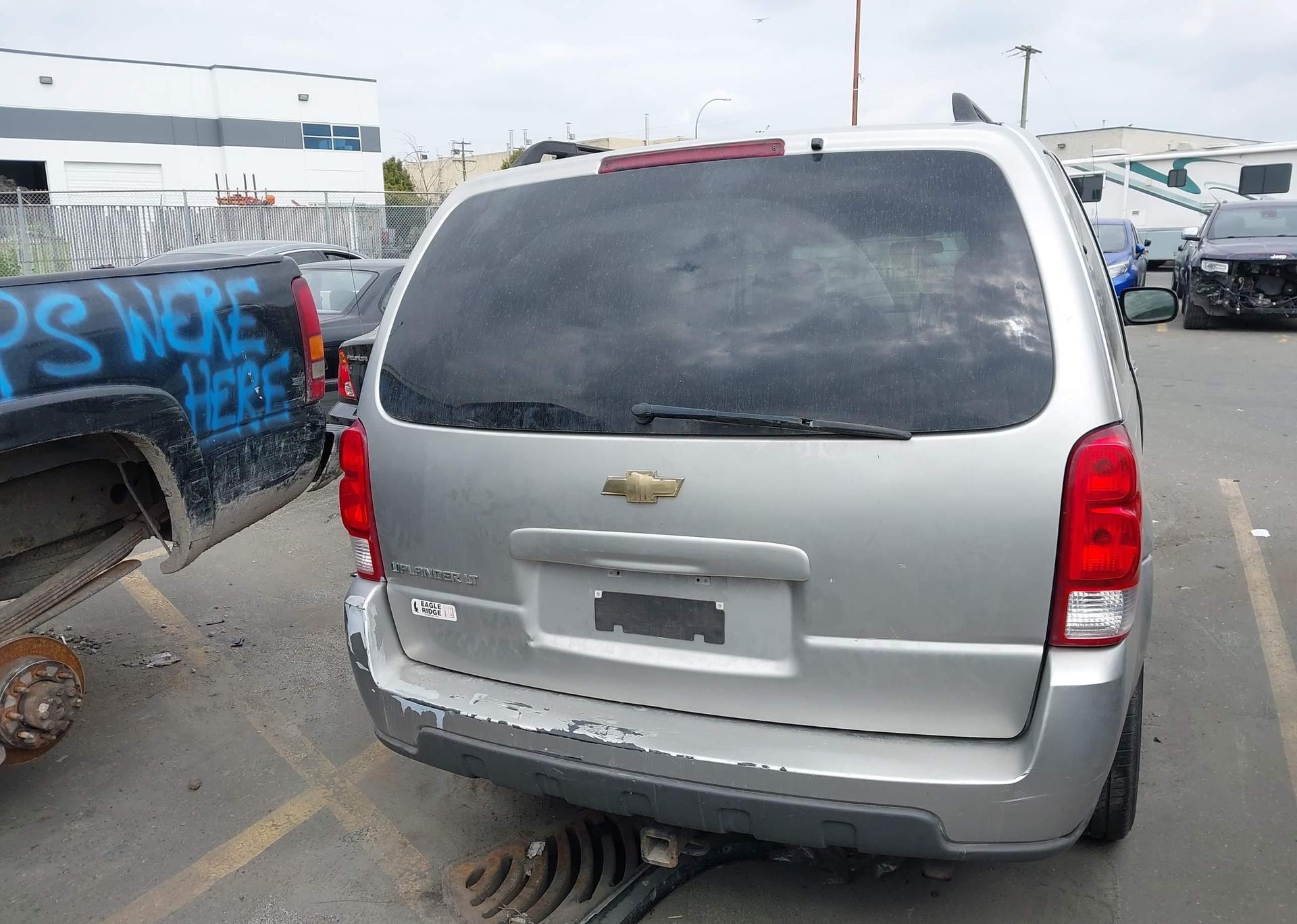 2006 CHEVROLET UPLANDER LT