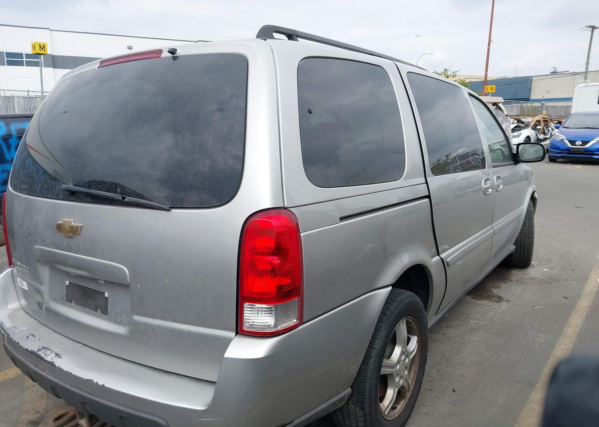2006 CHEVROLET UPLANDER LT