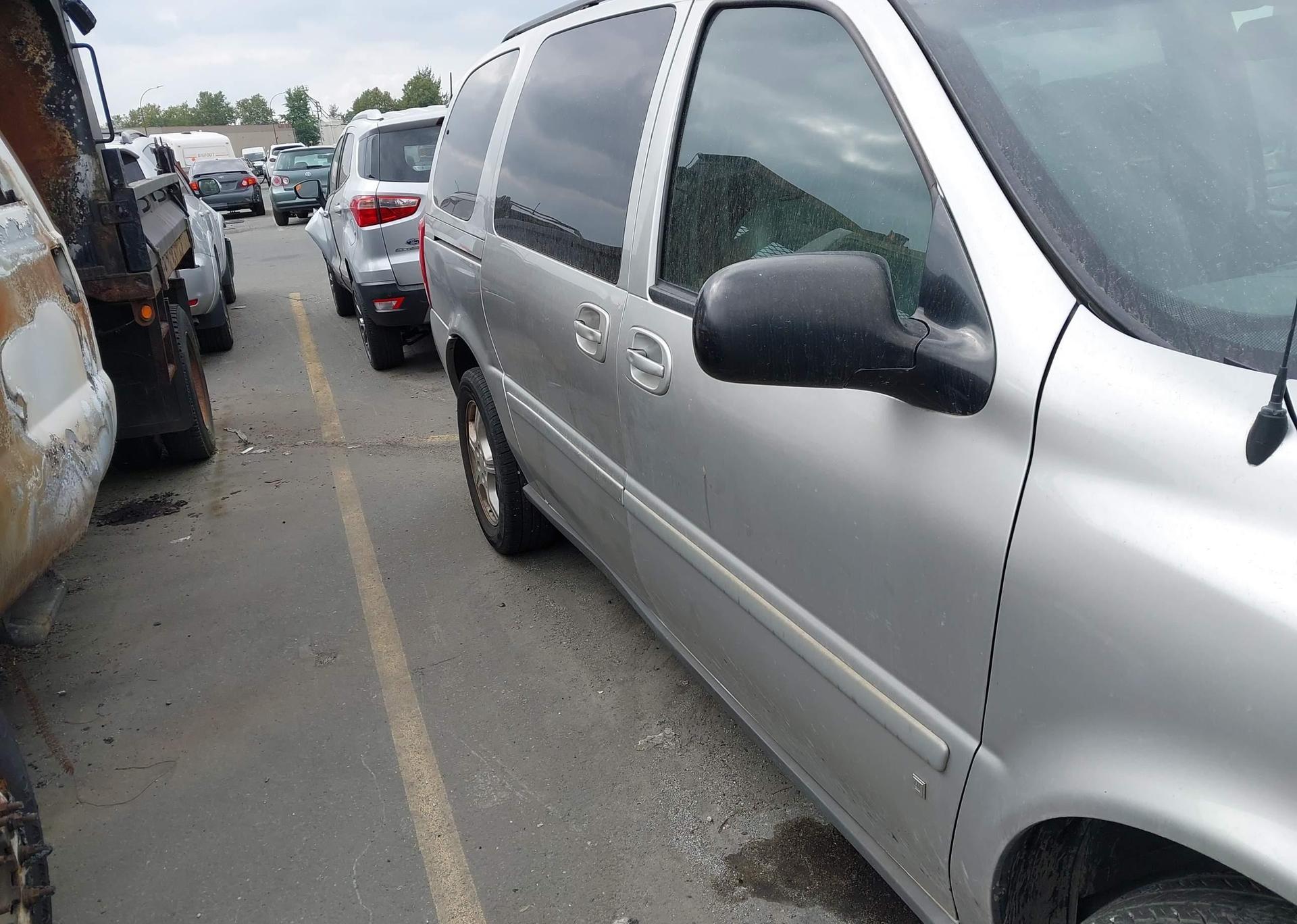 2006 CHEVROLET UPLANDER LT
