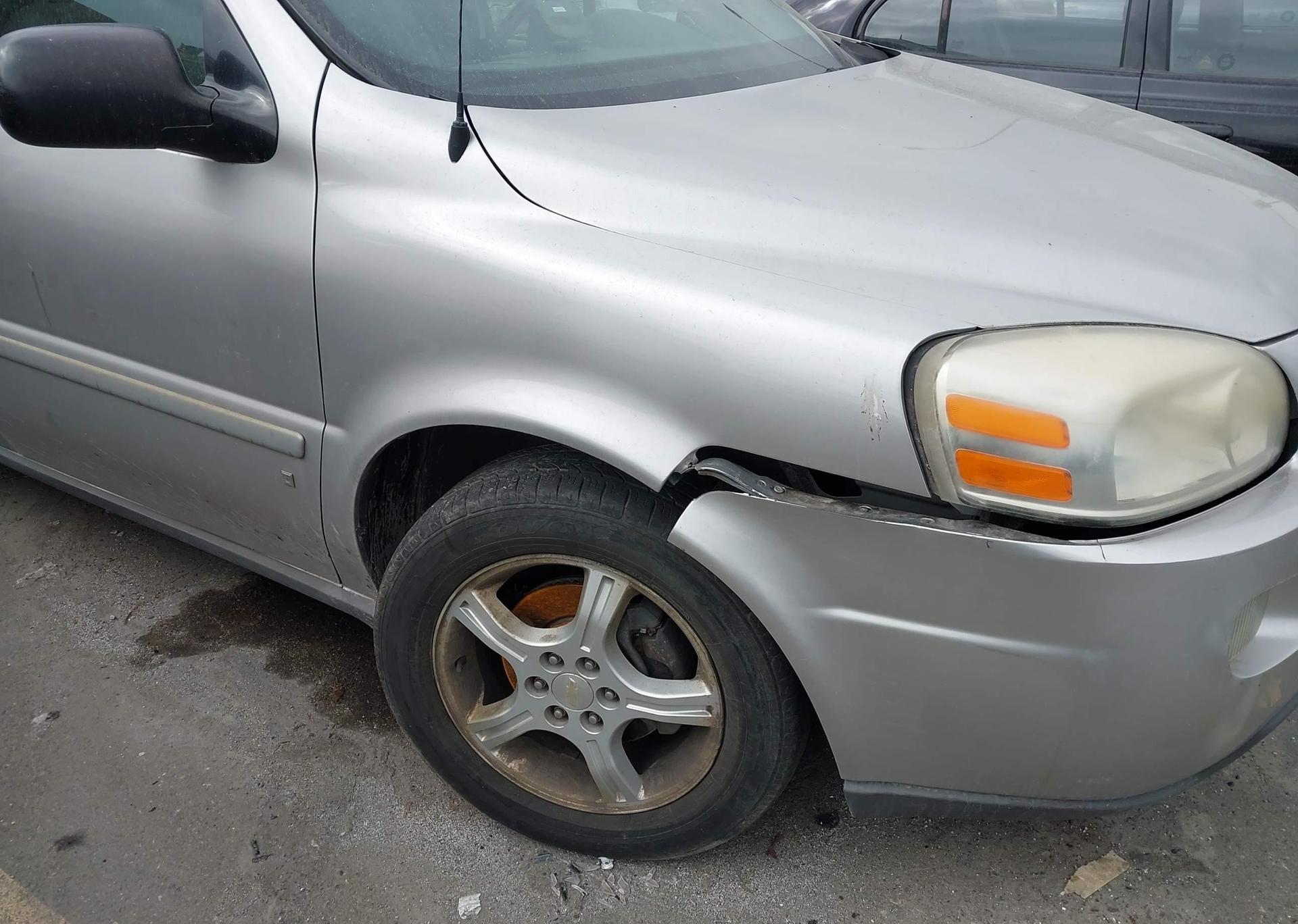 2006 CHEVROLET UPLANDER LT