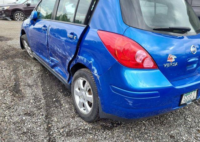 2008 NISSAN VERSA
