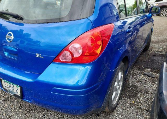 2008 NISSAN VERSA